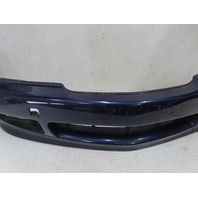 97 BMW Z3 E36 1.9L #1335 Bumper Assembly, Front Blue 51110307535
