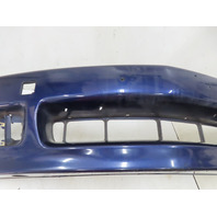 97 BMW Z3 E36 1.9L #1335 Bumper Assembly, Front Blue 51110307535