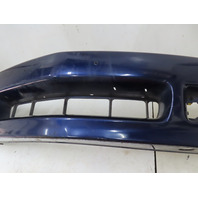 97 BMW Z3 E36 1.9L #1335 Bumper Assembly, Front Blue 51110307535