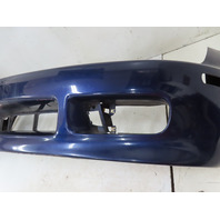 97 BMW Z3 E36 1.9L #1335 Bumper Assembly, Front Blue 51110307535
