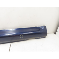 97 BMW Z3 E36 1.9L #1335 Side Skirt Rocker Panel, Left *Narrow* 1.9L ONLY