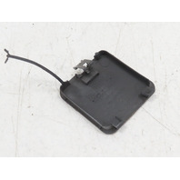 97 BMW Z3 E36 1.9L #1335 Trim Cover Tow Hook Hole Rear Bumper
