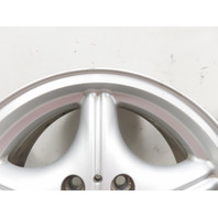 97 BMW Z3 E36 1.9L #1335 Wheel Set, Style 35 Z-Star 16x7 Silver 36111092260