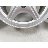 97 BMW Z3 E36 1.9L #1335 Wheel Set, Style 35 Z-Star 16x7 Silver 36111092260