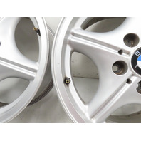 97 BMW Z3 E36 1.9L #1335 Wheel Set, Style 35 Z-Star 16x7 Silver 36111092260