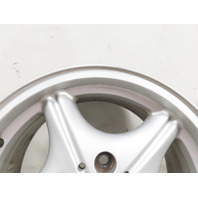 97 BMW Z3 E36 1.9L #1335 Wheel Set, Style 35 Z-Star 16x7 Silver 36111092260