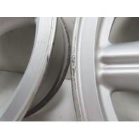 97 BMW Z3 E36 1.9L #1335 Wheel Set, Style 35 Z-Star 16x7 Silver 36111092260