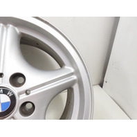 97 BMW Z3 E36 1.9L #1335 Wheel Set, Style 35 Z-Star 16x7 Silver 36111092260