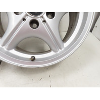 97 BMW Z3 E36 1.9L #1335 Wheel Set, Style 35 Z-Star 16x7 Silver 36111092260