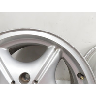 97 BMW Z3 E36 1.9L #1335 Wheel Set, Style 35 Z-Star 16x7 Silver 36111092260