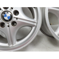 97 BMW Z3 E36 1.9L #1335 Wheel Set, Style 35 Z-Star 16x7 Silver 36111092260