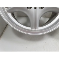97 BMW Z3 E36 1.9L #1335 Wheel Set, Style 35 Z-Star 16x7 Silver 36111092260