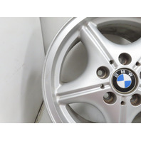 97 BMW Z3 E36 1.9L #1335 Wheel Set, Style 35 Z-Star 16x7 Silver 36111092260