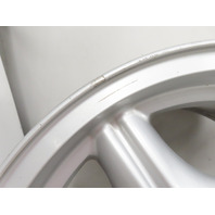 97 BMW Z3 E36 1.9L #1335 Wheel Set, Style 35 Z-Star 16x7 Silver 36111092260