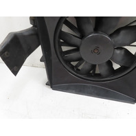97 BMW Z3 E36 1.9L #1335 Cooling Fan Auxiliary Engine Electric w/ Pipe & Cover 64548372039