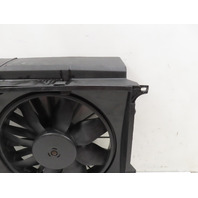 97 BMW Z3 E36 1.9L #1335 Cooling Fan Auxiliary Engine Electric w/ Pipe & Cover 64548372039