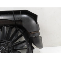 97 BMW Z3 E36 1.9L #1335 Cooling Fan Auxiliary Engine Electric w/ Pipe & Cover 64548372039