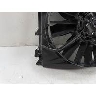 97 BMW Z3 E36 1.9L #1335 Cooling Fan Auxiliary Engine Electric w/ Pipe & Cover 64548372039