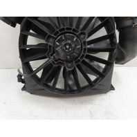 97 BMW Z3 E36 1.9L #1335 Cooling Fan Auxiliary Engine Electric w/ Pipe & Cover 64548372039