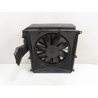 97 BMW Z3 E36 1.9L #1335 Cooling Fan Auxiliary Engine Electric w/ Pipe & Cover 64548372039