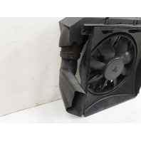 97 BMW Z3 E36 1.9L #1335 Cooling Fan Auxiliary Engine Electric w/ Pipe & Cover 64548372039