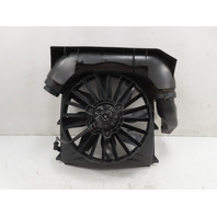 97 BMW Z3 E36 1.9L #1335 Cooling Fan Auxiliary Engine Electric w/ Pipe & Cover 64548372039
