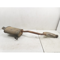 97 BMW Z3 E36 1.9L #1335 Exhaust Muffler Cat-Back 1.9L Silencer 1247447