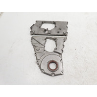 97 BMW Z3 E36 1.9L #1335 Cover Engine Timing Chain & Guide Upper Lower M44 1.9L