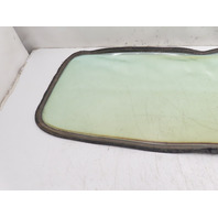 97 BMW Z3 E36 1.9L #1335 Window, Rear View, Plastic, Convertible Top, Zip Fast