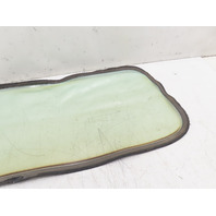 97 BMW Z3 E36 1.9L #1335 Window, Rear View, Plastic, Convertible Top, Zip Fast