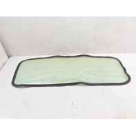 97 BMW Z3 E36 1.9L #1335 Window, Rear View, Plastic, Convertible Top, Zip Fast