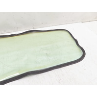 97 BMW Z3 E36 1.9L #1335 Window, Rear View, Plastic, Convertible Top, Zip Fast