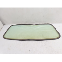 97 BMW Z3 E36 1.9L #1335 Window, Rear View, Plastic, Convertible Top, Zip Fast