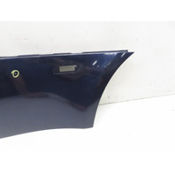 97 BMW Z3 E36 1.9L #1335 Fender, Front Right Blue