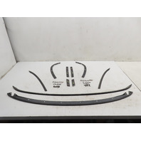 97 BMW Z3 E36 1.9L #1335 Rail Mount Bracket Set Weather Seal Hardtop Convertible