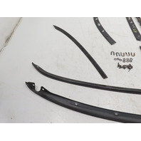 97 BMW Z3 E36 1.9L #1335 Rail Mount Bracket Set Weather Seal Hardtop Convertible