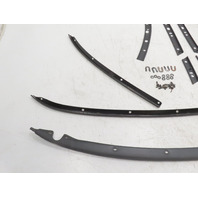 97 BMW Z3 E36 1.9L #1335 Rail Mount Bracket Set Weather Seal Hardtop Convertible