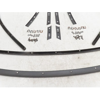 97 BMW Z3 E36 1.9L #1335 Rail Mount Bracket Set Weather Seal Hardtop Convertible