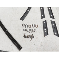97 BMW Z3 E36 1.9L #1335 Rail Mount Bracket Set Weather Seal Hardtop Convertible
