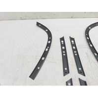 97 BMW Z3 E36 1.9L #1335 Rail Mount Bracket Set Weather Seal Hardtop Convertible