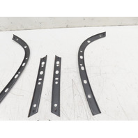 97 BMW Z3 E36 1.9L #1335 Rail Mount Bracket Set Weather Seal Hardtop Convertible