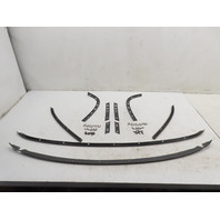97 BMW Z3 E36 1.9L #1335 Rail Mount Bracket Set Weather Seal Hardtop Convertible