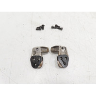 97 BMW Z3 E36 1.9L #1335 Base Plate Mount Bracket Pair Hardtop Front Latch