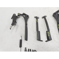 97 BMW Z3 E36 1.9L #1335 Latch Lock Convertible Soft Top Trim & Hardware LH & RH