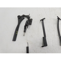 97 BMW Z3 E36 1.9L #1335 Latch Lock Convertible Soft Top Trim & Hardware LH & RH