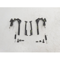 97 BMW Z3 E36 1.9L #1335 Latch Lock Convertible Soft Top Trim & Hardware LH & RH
