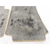 97 BMW Z3 E36 1.9L #1335 Floor Mats Pair, Carpet Beige Left & Right