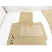 97 BMW Z3 E36 1.9L #1335 Floor Mats Pair, Carpet Beige Left & Right