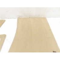 97 BMW Z3 E36 1.9L #1335 Floor Mats Pair, Carpet Beige Left & Right