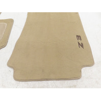 97 BMW Z3 E36 1.9L #1335 Floor Mats Pair, Carpet Beige Left & Right